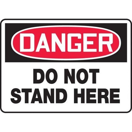 OSHA DANGER SAFETY SIGN  DO NOT MEQM106VS